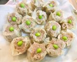 簡単フライパンで手作り焼売夕飯のおかず作り方5写真