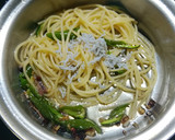 万願寺とうがらしのペペロンチーノ作り方5写真
