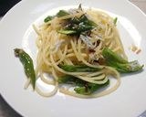 万願寺とうがらしのペペロンチーノ作り方6写真