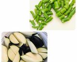 青唐辛子とナスの生姜醤油炒め・生姜焼き作り方1写真