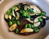 青唐辛子とナスの生姜醤油炒め・生姜焼き作り方3写真