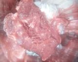 紅焼獅子頭（豚肉団子醤油煮）上海料理作り方6写真