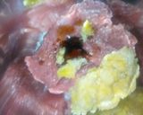 紅焼獅子頭（豚肉団子醤油煮）上海料理作り方8写真