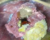紅焼獅子頭（豚肉団子醤油煮）上海料理作り方9写真