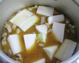 大阪名物＊どて焼き（牛すじ味噌煮込み）作り方5写真
