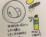 米粉の爽やかレモンロールケーキ作り方19写真