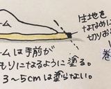 米粉の爽やかレモンロールケーキ作り方29写真