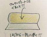 米粉の爽やかレモンロールケーキ作り方30写真