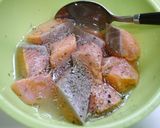 簡単！銀鮭の檸檬漬け焼き作り方2写真