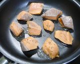 簡単！銀鮭の檸檬漬け焼き作り方3写真