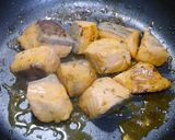 簡単！銀鮭の檸檬漬け焼き作り方4写真