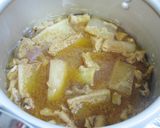 大阪名物＊どて焼き（牛すじ味噌煮込み）作り方6写真