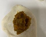 簡単！即席カレーパン風！作り方5写真