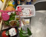 明石蛸と淡路島玉葱とトマトのパスタサラダ作り方1写真