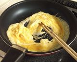 ピーマンと卵のポン酢炒め作り方2写真