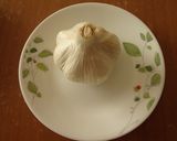 材料3つ★にんにくのまるごと揚げ作り方1写真
