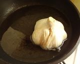 材料3つ★にんにくのまるごと揚げ作り方2写真