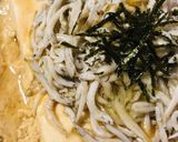 しらす＆玉子かけの湯豆腐作り方4写真