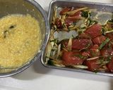 マグロ漬け汁の天ぷら作り方3写真