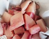 メカジキのゆず胡椒煮作り方1写真
