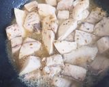 メカジキのゆず胡椒煮作り方3写真