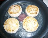 鮭のハンバーグ♪トマトソースがけ作り方3写真