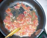 鮭のハンバーグ♪トマトソースがけ作り方4写真