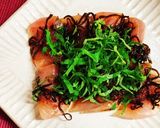 簡単！大葉香る♡びんちうまぐろの昆布じめ作り方4写真