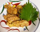 マグロ漬け汁の天ぷら作り方12写真