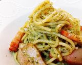 ☆ジェノベーゼパスタ☆作り方4写真