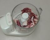 猪肉と烏骨鶏卵と豆腐のハンバーグ作り方1写真