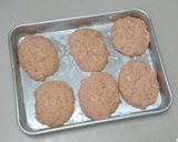猪肉と烏骨鶏卵と豆腐のハンバーグ作り方4写真
