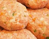 男飯★簡単！きのこの親父煮込みハンバーグ作り方2写真