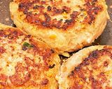 男飯★簡単！きのこの親父煮込みハンバーグ作り方3写真