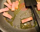 トマトソースパスタの基本アマトリチャーナ作り方4写真