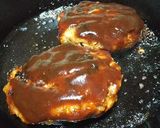 猪肉と烏骨鶏卵と豆腐のハンバーグ作り方6写真