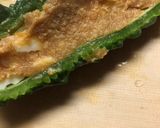 ゴーヤのチーズ味噌詰め焼き♡カリっほろ苦作り方2写真