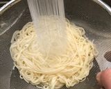 豚塩冷麦作り方4写真