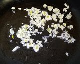 パン粉と甘唐辛子のパスタ作り方2写真