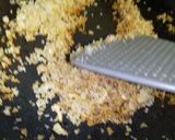パン粉と甘唐辛子のパスタ作り方4写真
