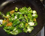 パン粉と甘唐辛子のパスタ作り方5写真