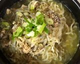 胡瓜とサバの塩ラーメン作り方4写真