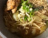 煮込みそラーメン作り方3写真