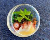 タコの酢味噌☆ チャイニーズブロッコリー作り方5写真