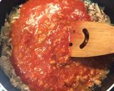 豆腐でヘルシー♪ミートグラタン♪作り方3写真