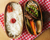お弁当★まいたけ肉巻き★辛旨★作り置き作り方8写真