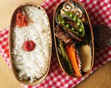 お弁当★梅のりチーズちくわ巻き★作り方6写真