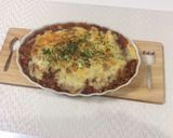 豆腐でヘルシー♪ミートグラタン♪作り方7写真
