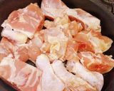 志麻さんレシピ☆鶏のニンニククリーム煮作り方1写真