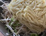 夏休みランチに～たまにはこってり焼きそば作り方3写真